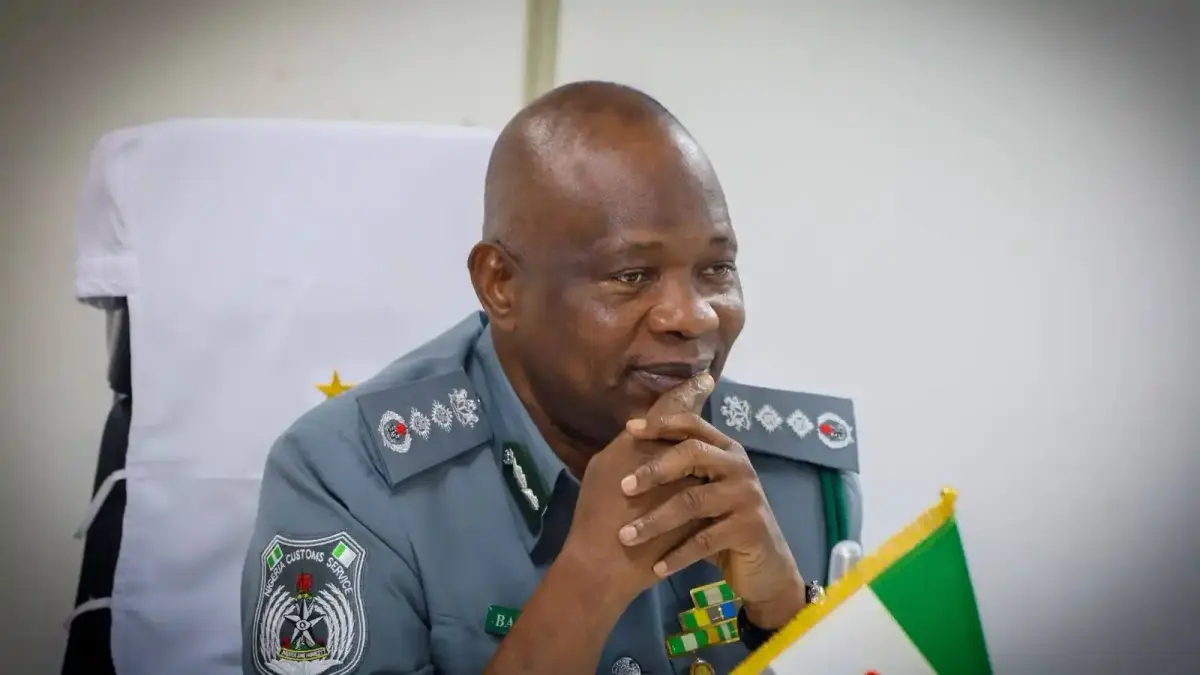 Customs CB Adeniyi Bashir