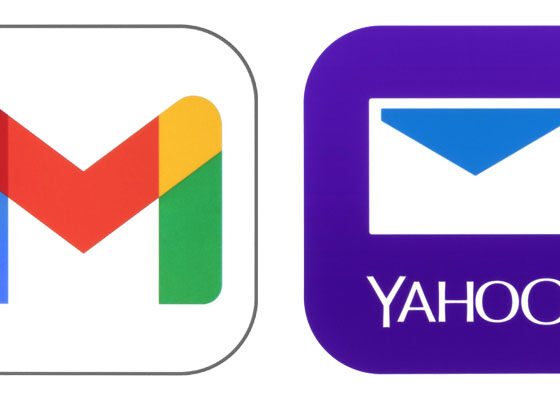 Gmail Yahoo SMTP