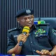 IGP Disu addressing press