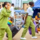 NYSC members in Lagos camp