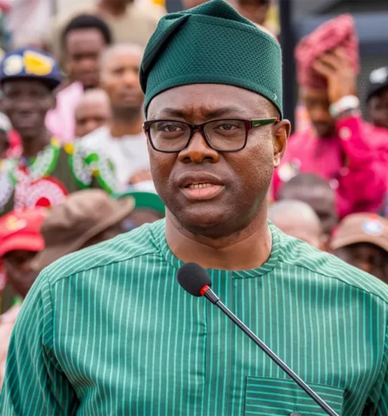 Oyo State Governor Seyi Makinde 1