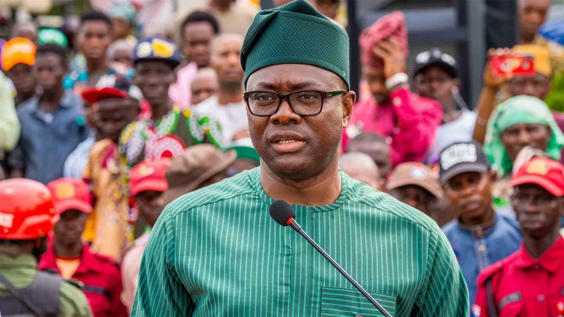 Oyo State Governor Seyi Makinde 1
