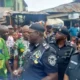Police Commissioner visits bomb explosion site