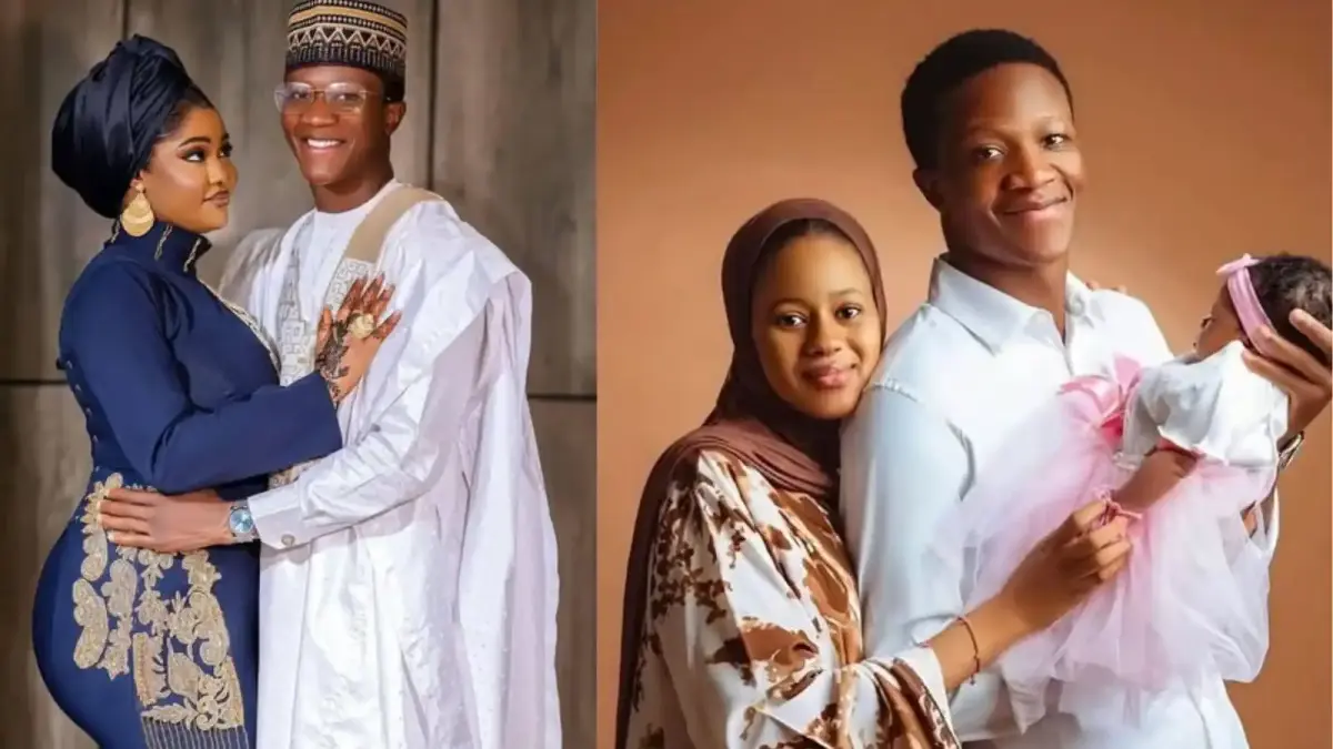 Safeera leave I don t love you Crypto Trader Ahmed XM tells childhood sweetheart as he reportedly remarries 1st wife Safiya Listen