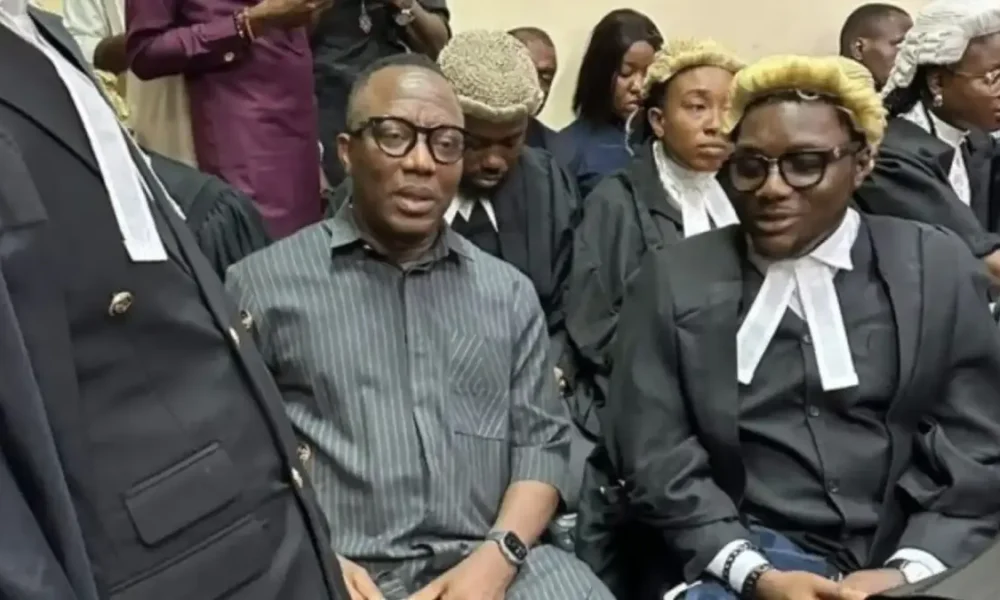 Sowore in Court 1