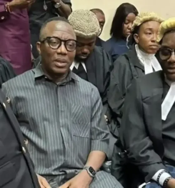 Sowore in Court 1