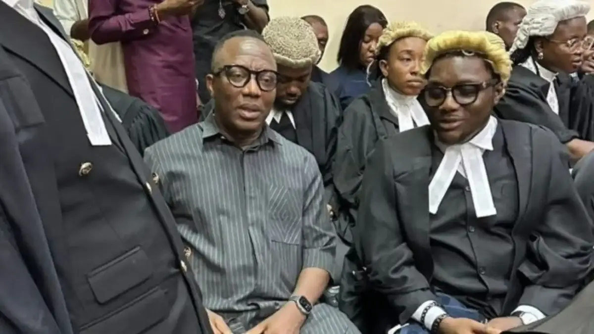 Sowore in Court 1