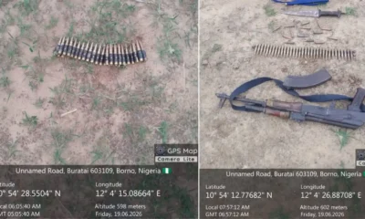 Troops attack bandits
