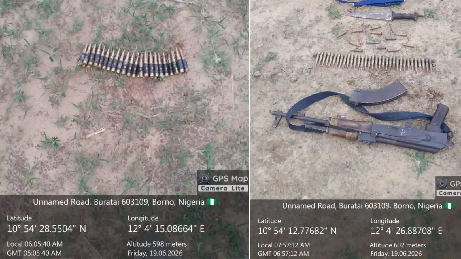 Troops attack bandits