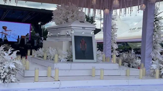 alex ekubo burial