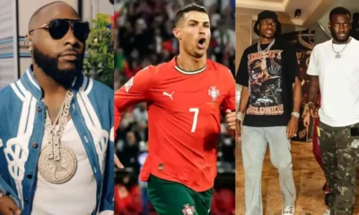 davido ronaldo