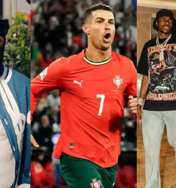 davido ronaldo