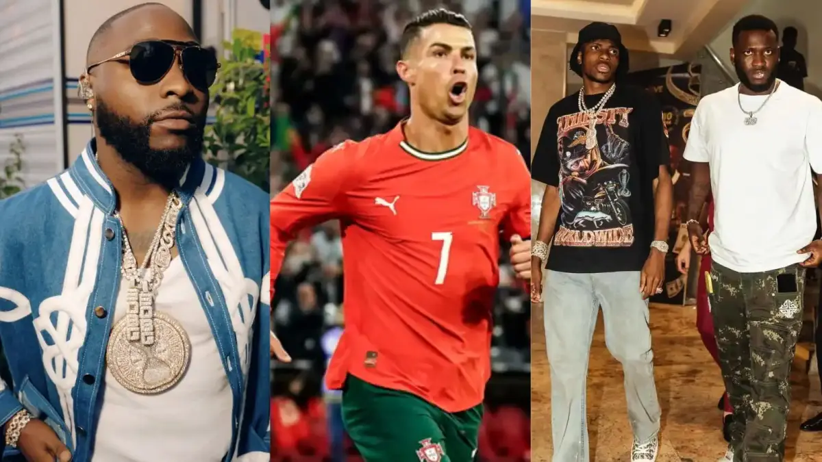 davido ronaldo