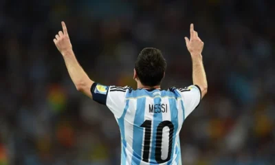 messi arge