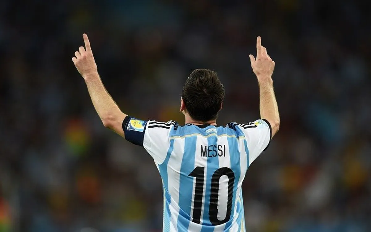messi arge