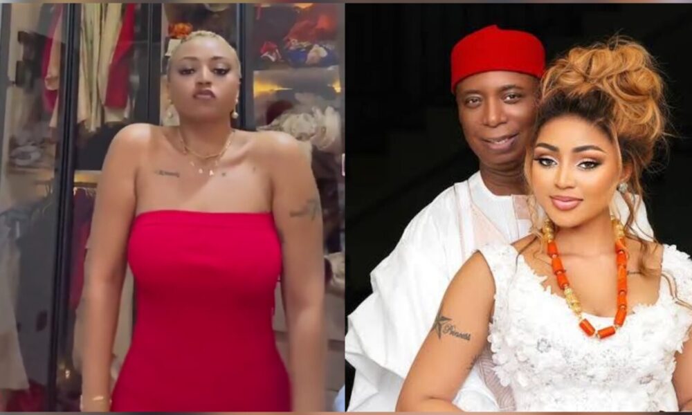 regina daniels i