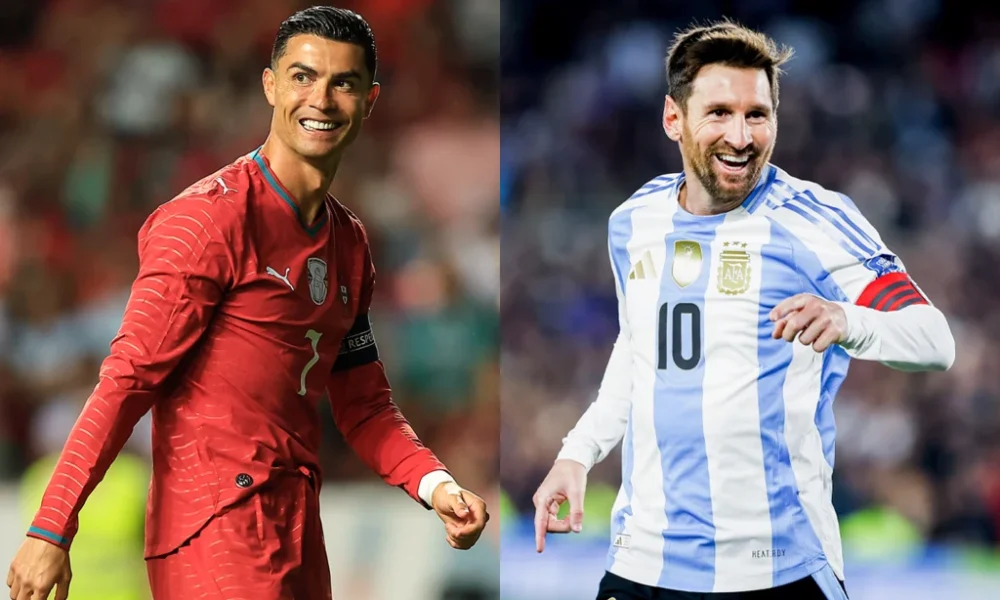 ronaldo messi