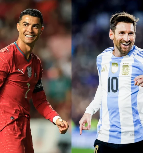 ronaldo messi