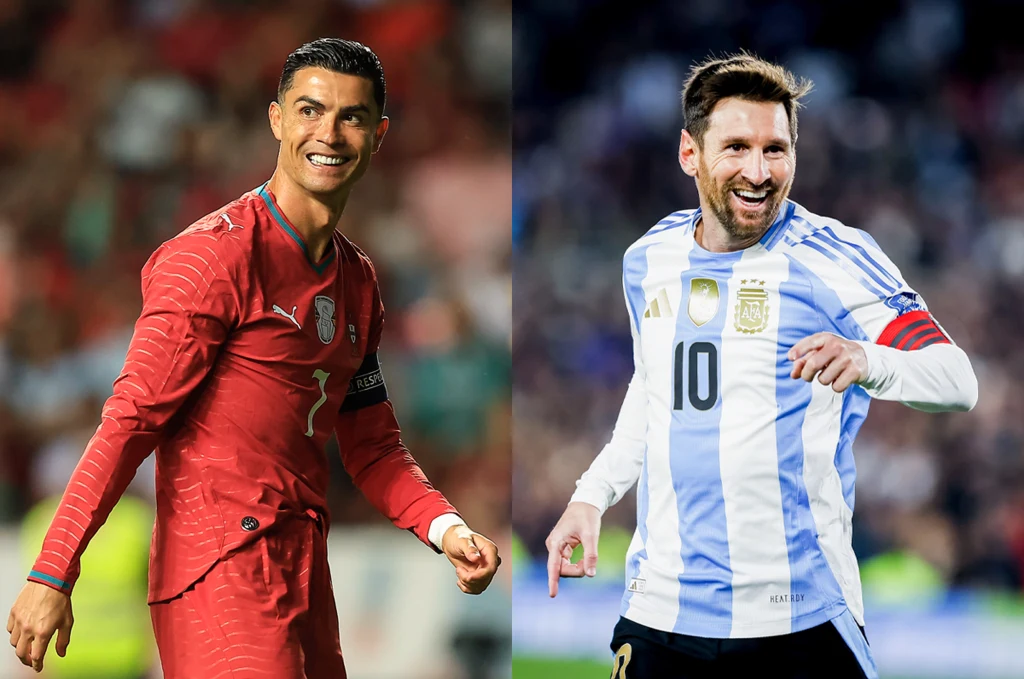 ronaldo messi