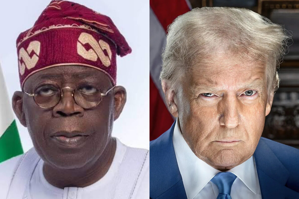 tinubu trump