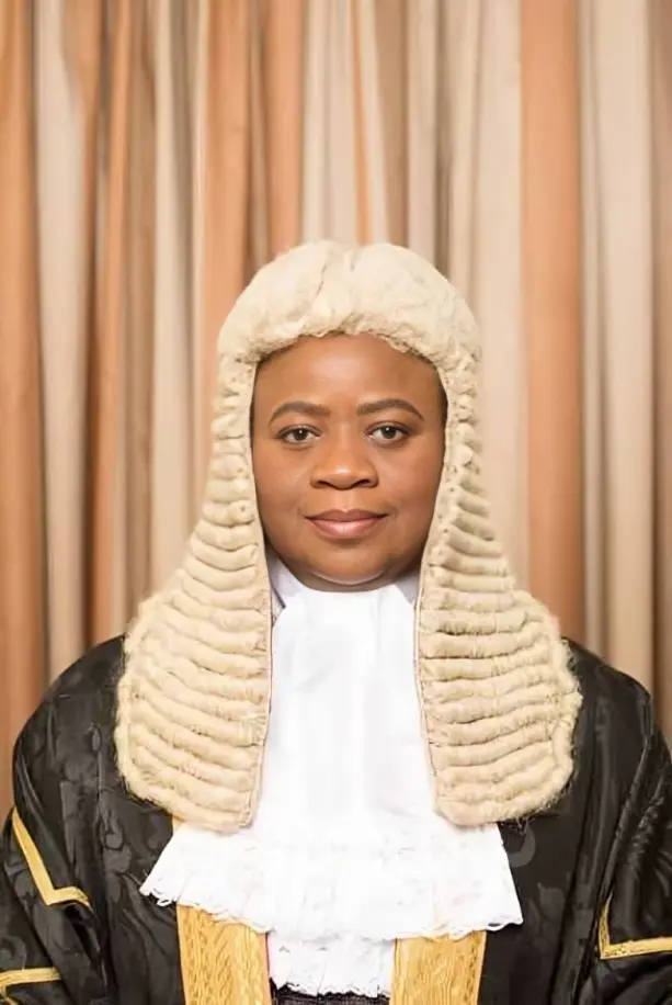 2. Justice Monica Bolna'an Dongban-Mensem – President of the Court of Appeal