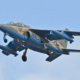 Air Force jet flying