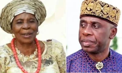 Amaechi and her mother
