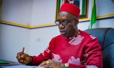 Anambra State Governor Prof. Chukwuma Soludo