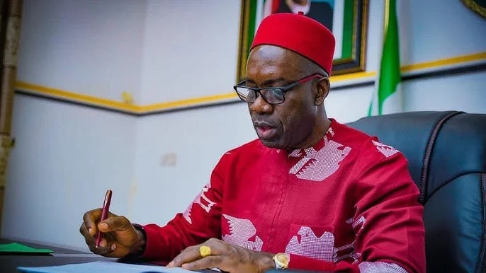 Anambra State Governor Prof. Chukwuma Soludo