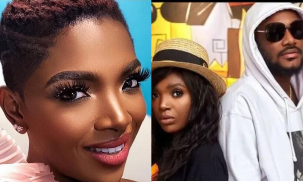 Annie Idibia 2face 1