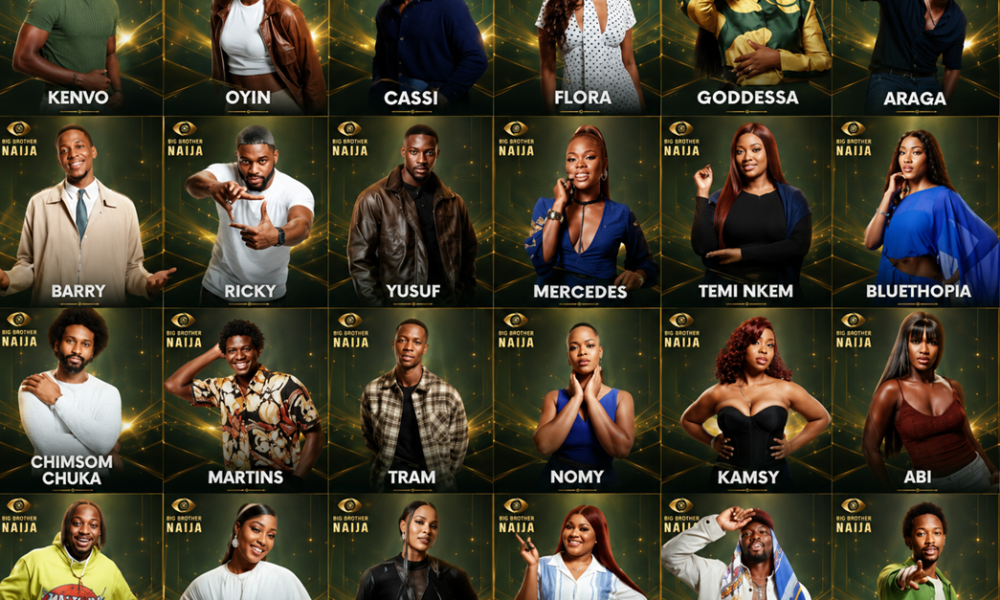 BBNaija Season 11 housemates
