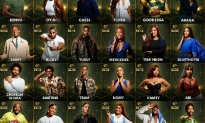 BBNaija Season 11 housemates