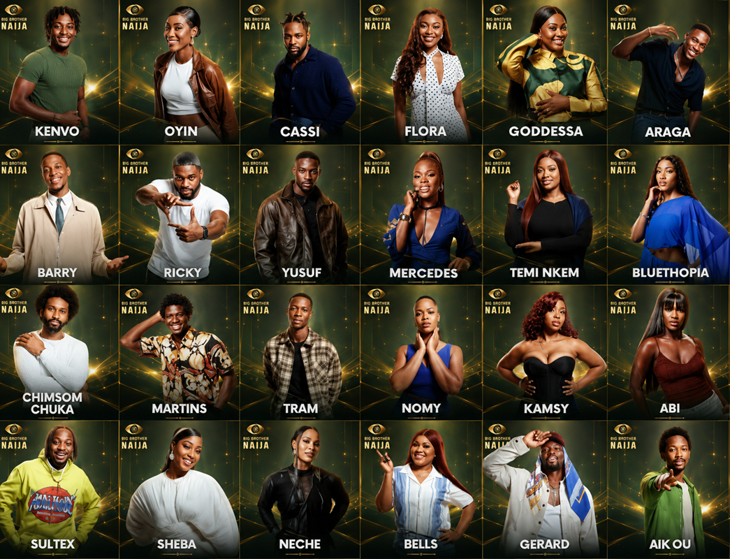 BBNaija Season 11 housemates