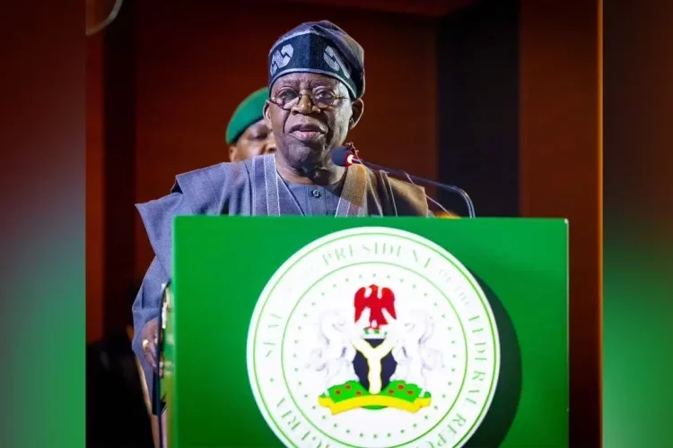 Bola Ahmed Tinubu