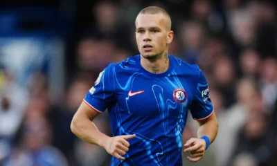 Chelsea winger Mykhailo Mudryk