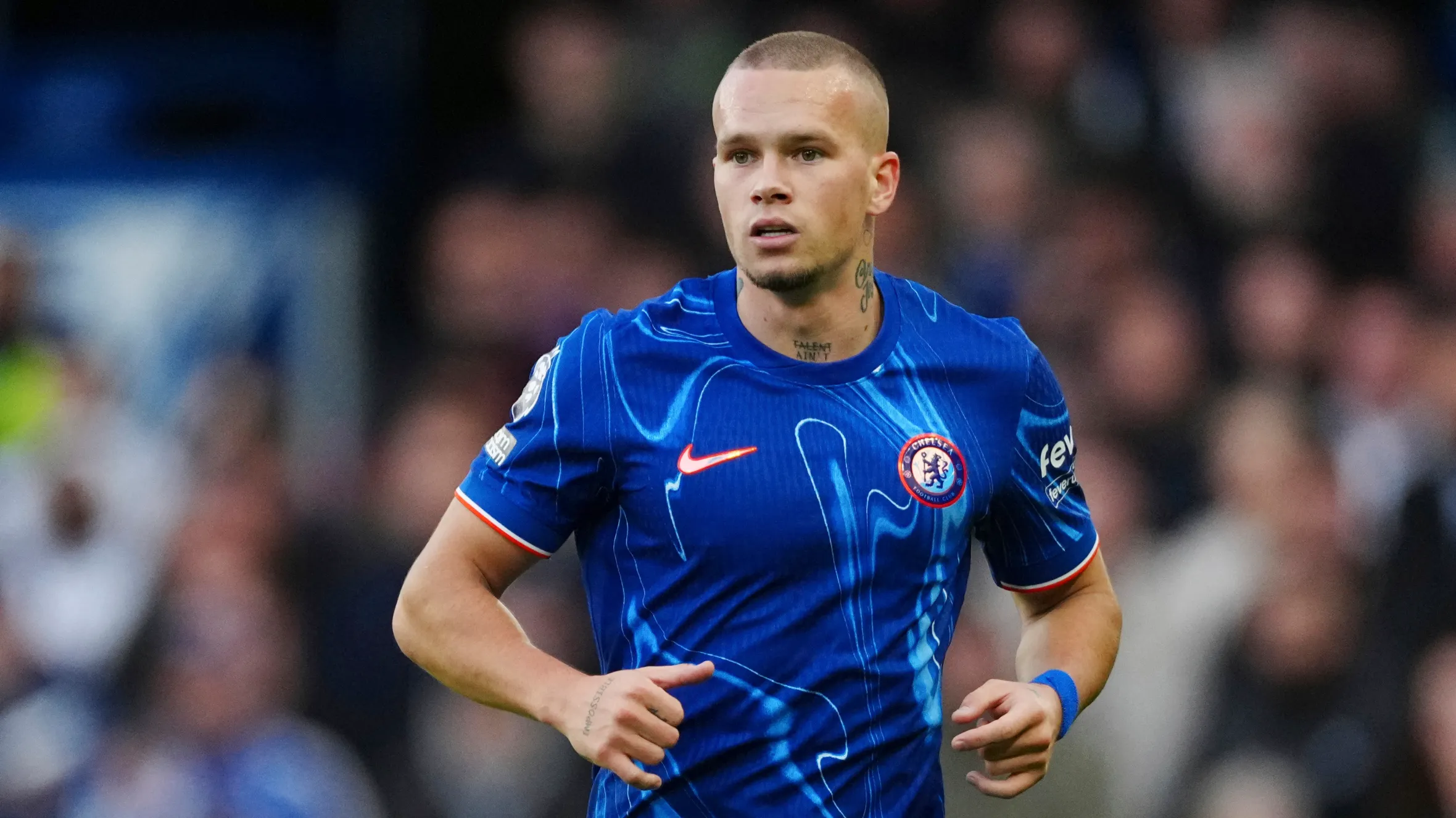 Chelsea winger Mykhailo Mudryk