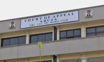 Court of Appeal in Abuja