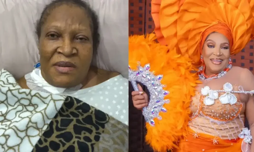 Don t let me die I m going through a lot of pain Veteran Nollywood actress Ngozi Nwosu