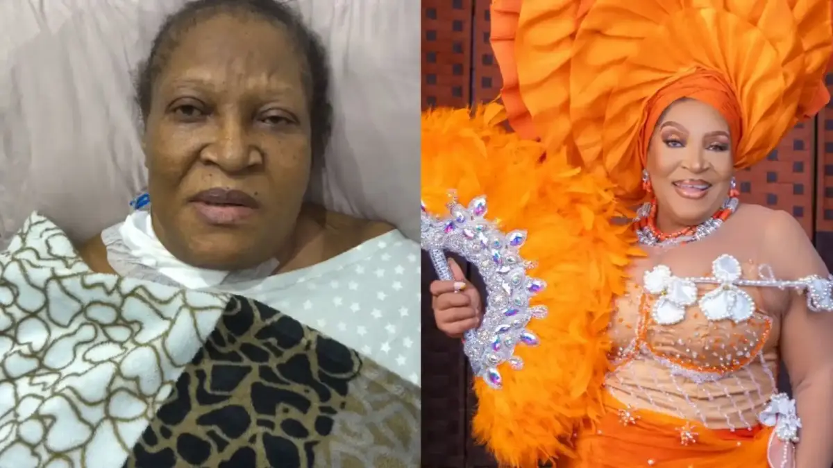 Don t let me die I m going through a lot of pain Veteran Nollywood actress Ngozi Nwosu