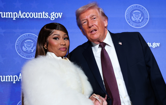 Getty NickiTrump 7726