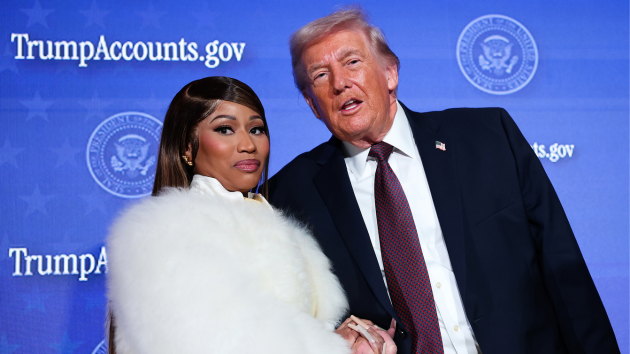 Getty NickiTrump 7726