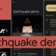Google Earthquake demo