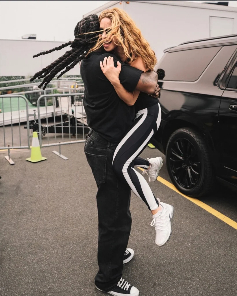 Burna Boy and Shakira