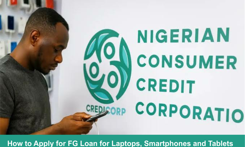 How to Apply for FG Loan for Laptops