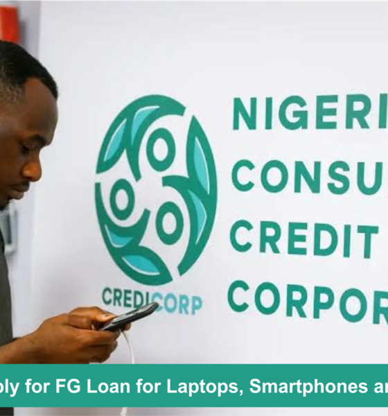 How to Apply for FG Loan for Laptops