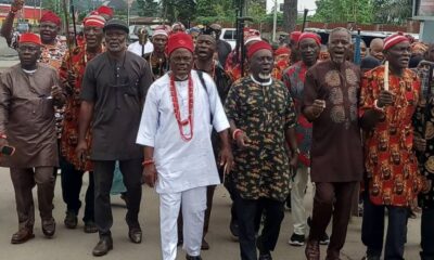 Igbo Elders Storm Abia Govt House