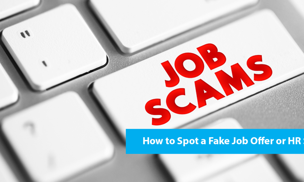 Job scams Blog Featured Image
