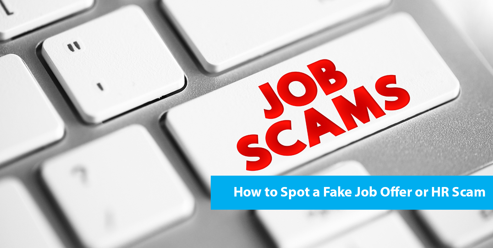 Job scams Blog Featured Image