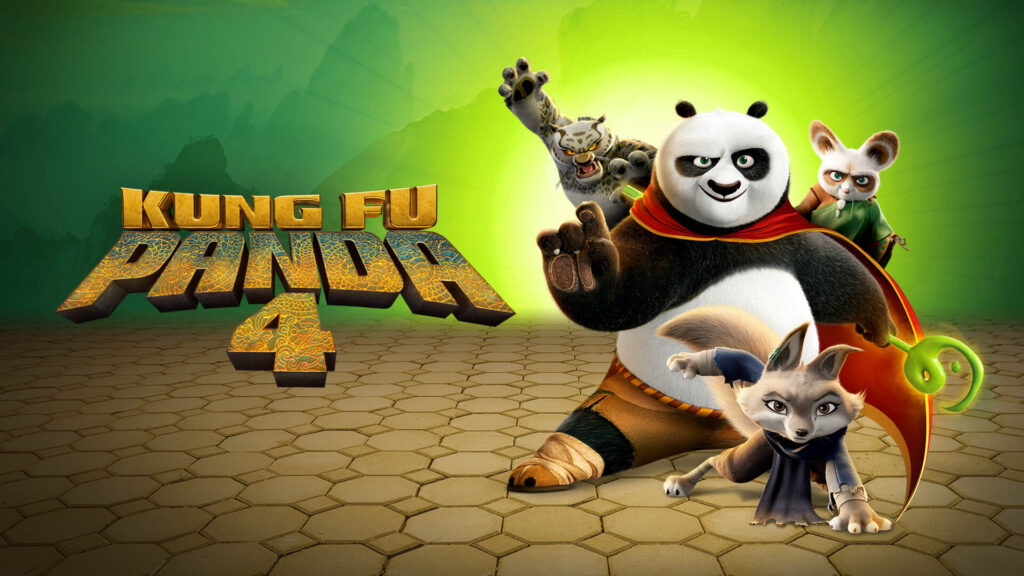 Kung Fu Panda 4