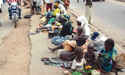 Lagos beggers